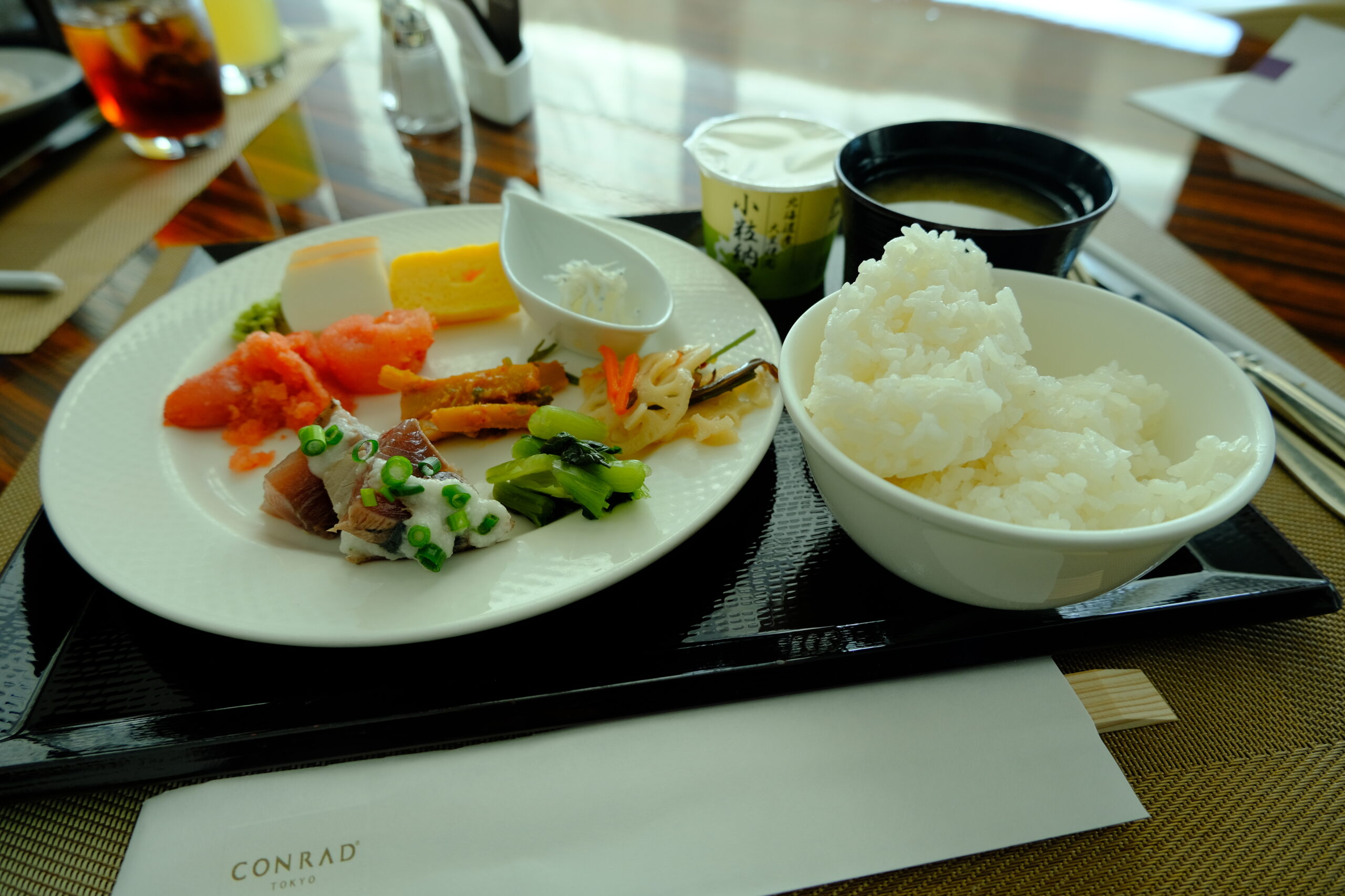 コンラッド東京　朝食